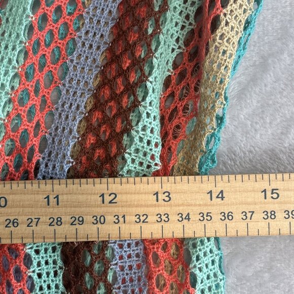 LULI FAMA La Gloria Cubana Swim Dress Maxi Coverup Women's Sz M  Resort Wear NWT - Picture 16 of 16